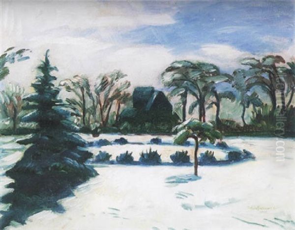 Teli Taj (winter Landscape) - view 1