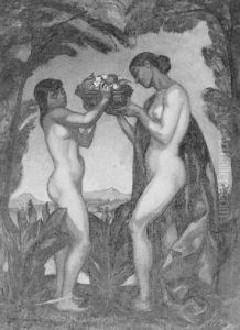 The Offering by Bela Ivanyi Gruenwald
