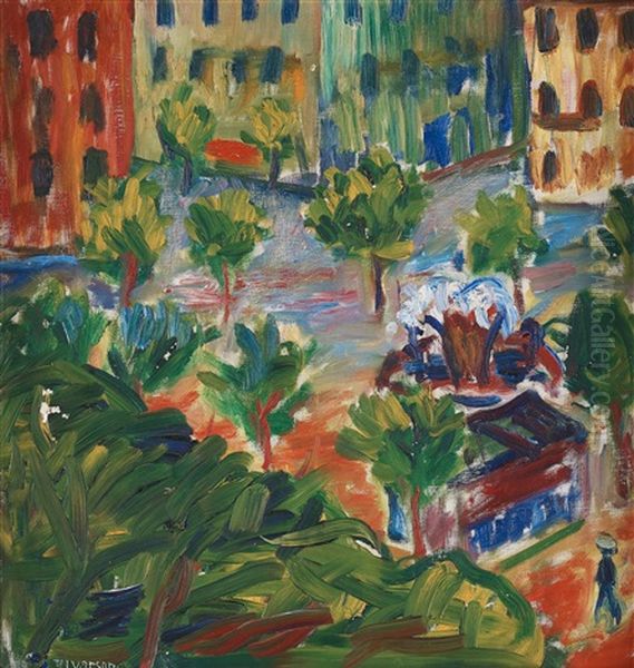 Jarntorget, Gothenburg - view 1