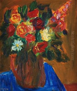 Flower Still Life by Ivan Ivarson