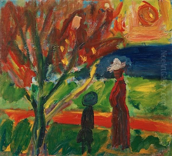 Mother And Child - view 1