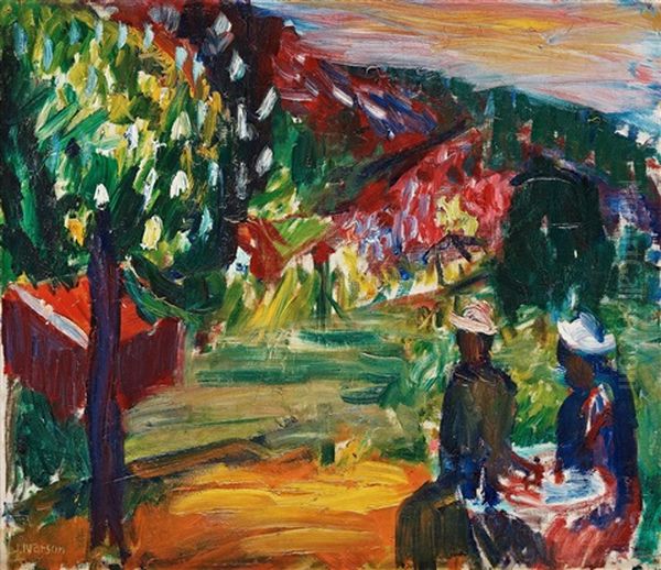 In The Garden - view 1