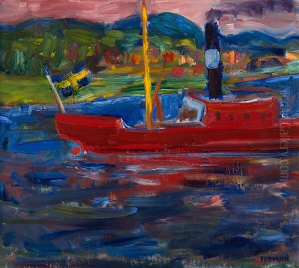 Rod Bat (red Boat) - view 1