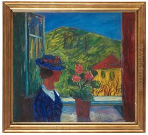Flickan I Fonstret (the Girl In The Window) by Ivan Ivarson