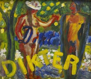 Adam Och Eva - Dikter by Ivan Ivarson