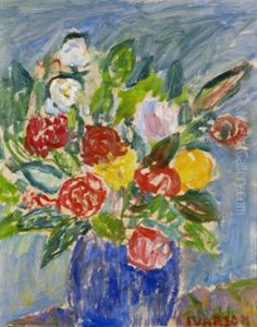 Blommor I Vas by Ivan Ivarson