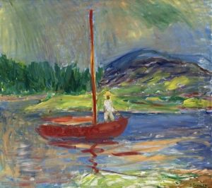 Rod Julle Stenungon by Ivan Ivarson