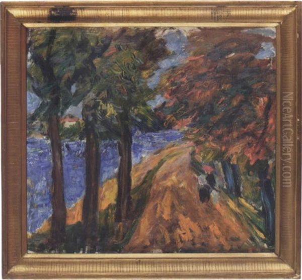 Host, Landskap Frankrike - view 1