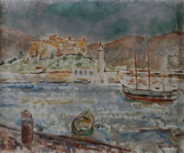 Hamnbild, Antibes - view 1