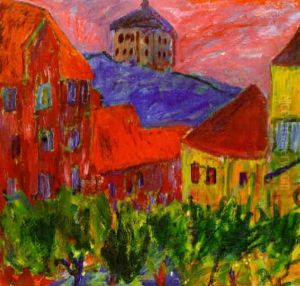 Utsik Mot Skansen Kronan, Goteborg by Ivan Ivarson