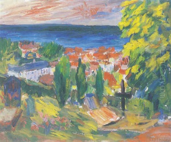 Utsikt Fran Gudhjem, Bornholm - view 1