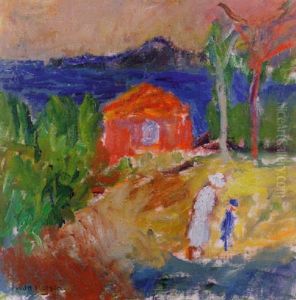 Badhuset, Stenungso by Ivan Ivarson