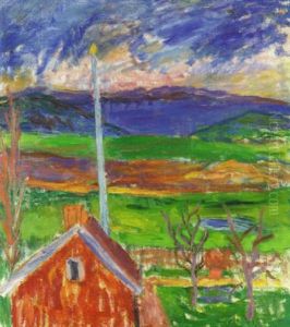 Lillstugan, Hagen