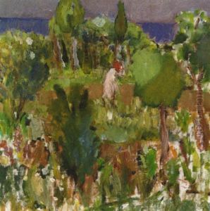 Tradgarden Cagnes by Ivan Ivarson
