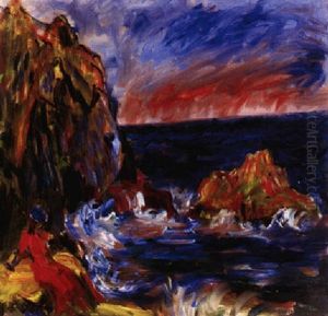 Stenungson, Kvinna Vid Havet