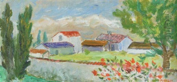 Franskt Landskap - view 1
