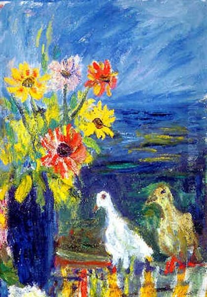 Blommor Och Faglar - view 1