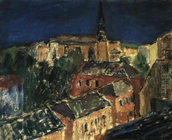Sydfransk Stadsbild - view 1