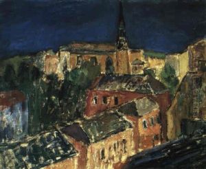 Sydfransk Stadsbild Sydfransk Stadsbild