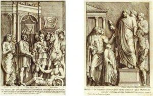 Escenas Romanas by Pietro Santi Bartoli