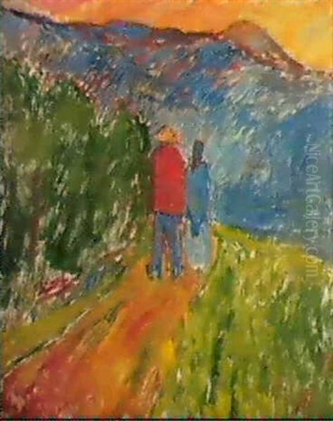 "sista Vandringen" - view 1