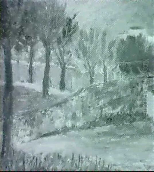 "landskap Med Tradgardsmur" - view 1