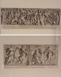 Allegoria E Soggetto Mitologico by Pietro Santi Bartoli