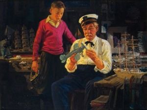 The Old And The New by Eugene Iverd
