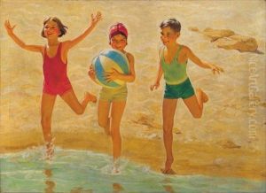 Give Them Health And The World Is Theirs (campbell's Soup) by Eugene Iverd