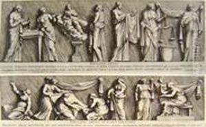 Allegorie Classiche by Pietro Santi Bartoli