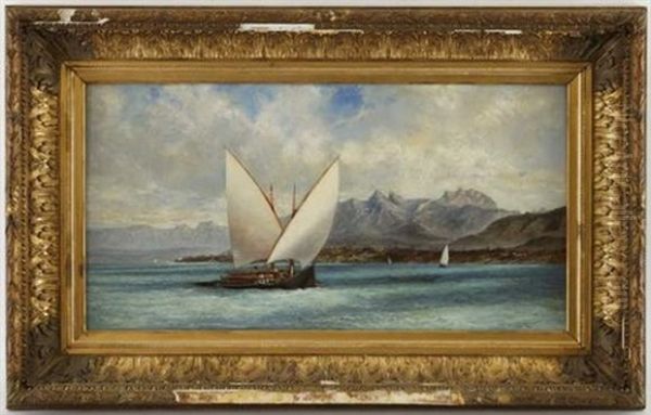 Neptune, Barque Du Leman Sur Le Lac - view 1