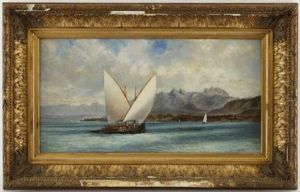 Neptune, Barque Du Leman Sur Le Lac