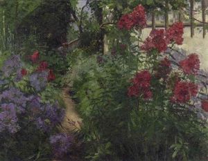 Bauerngarten by Helen Iversen