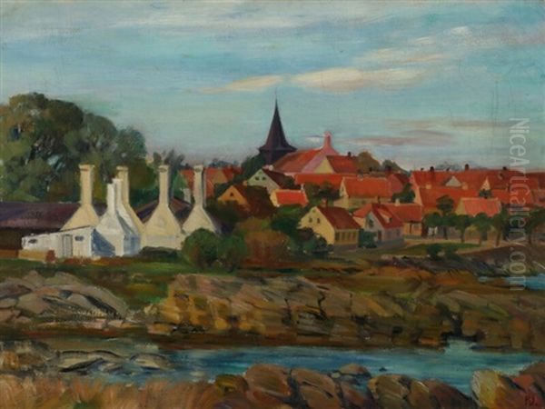 Landscape With View Over Svaneke - view 1