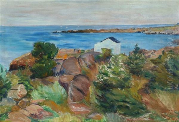 Coastal Landscape From Bornholm - view 1