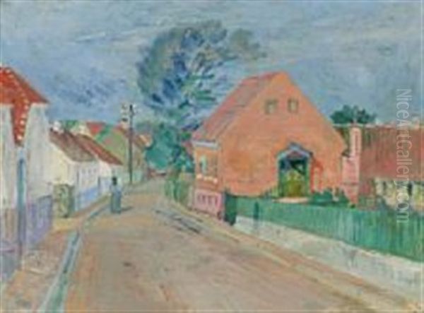 Village Scene - view 1