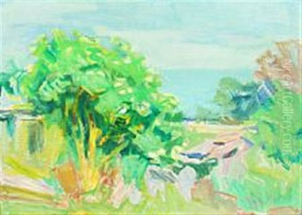 Lush Landscape - view 1