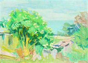 Lush Landscape by Kraesten Iversen