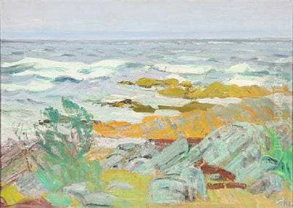 Scene From The Coast - view 1