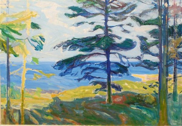 Landscape On Bornholm - view 1