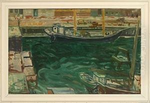 Harbor Scenery Harbor Scenery