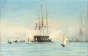 Salute by Halsey Cooley Ives