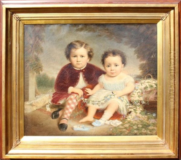 Portrait Of 2 Boys - view 1