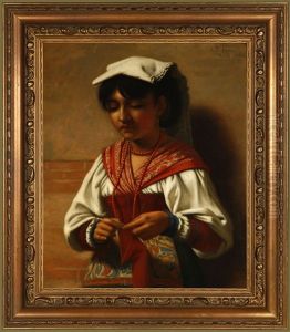 Roman Girl by Lewis Thomas Ives