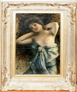 In Half Shadow by Percy Ives