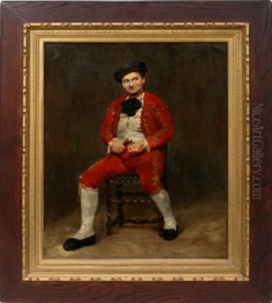 Seated Matador - view 1