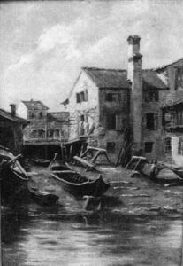 Beached Dories by Sarah Noble Ives