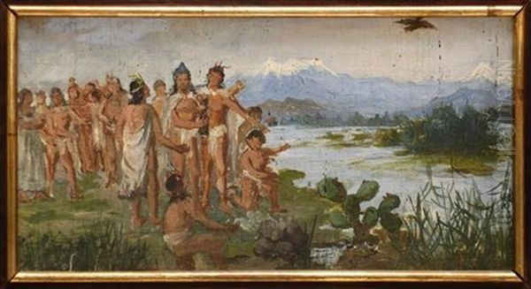 Fundacion De Tenochtitlan - view 1