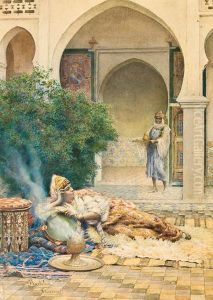 The Harem Favourite by Frederico Bartolini