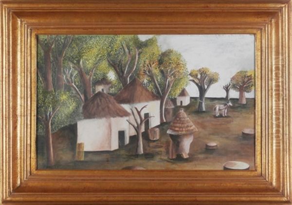 Village Scene - view 1